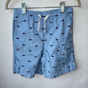 Vineyard Vines Boys Whale Embroidered Shorts